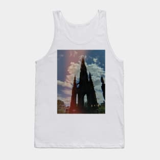 Scots monument , Edinburgh Tank Top